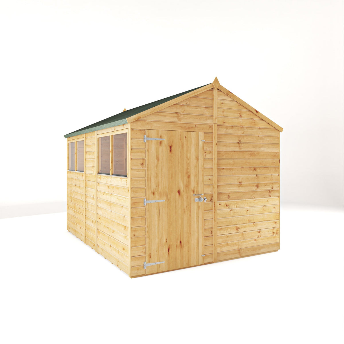 Woodsman Shiplap Timber Shed - Apex Roof
