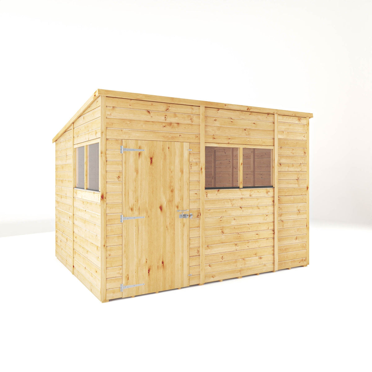 Woodsman Shiplap Timber Shed - Pent Roof