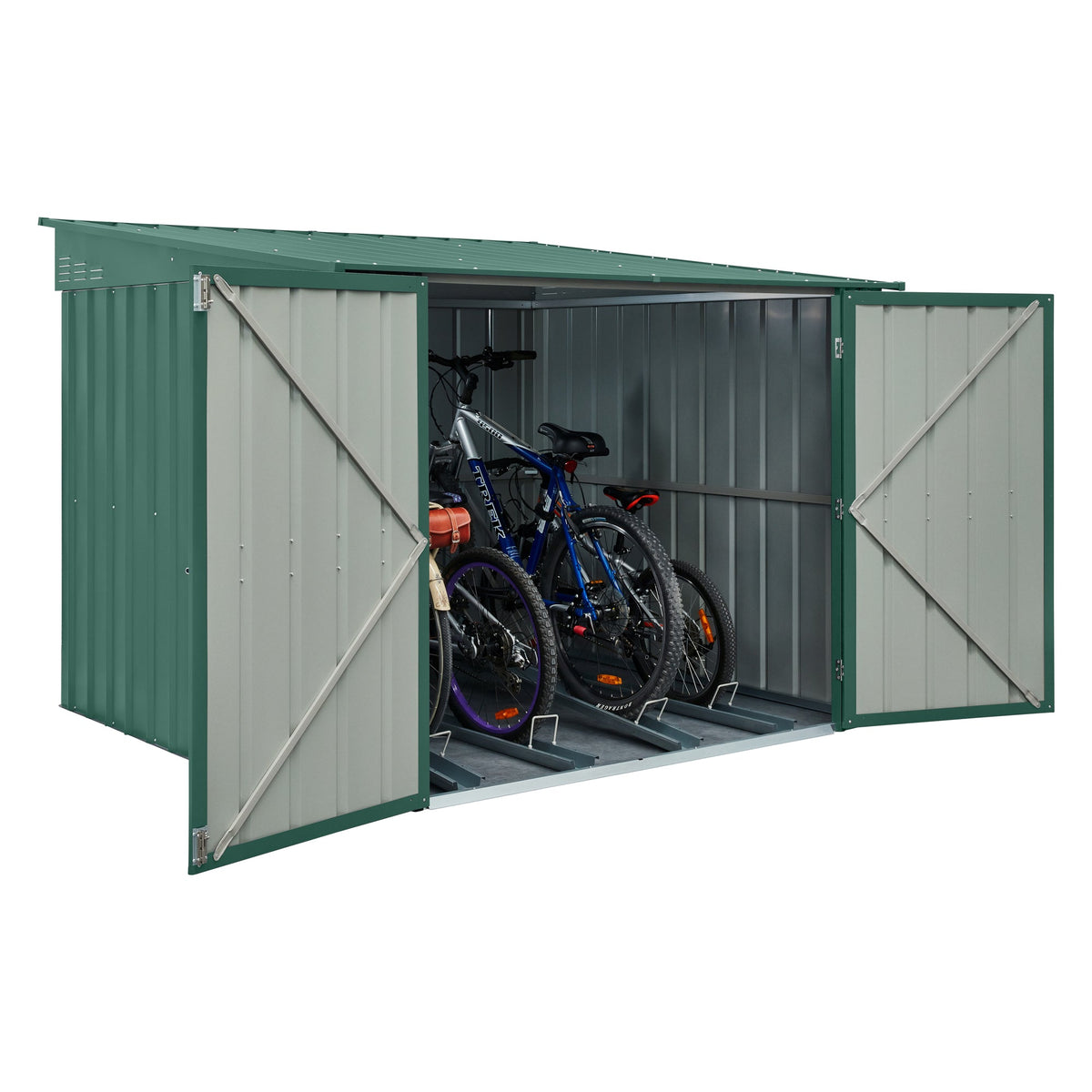 Globel Galvanised Steel Secure Bike Storage
