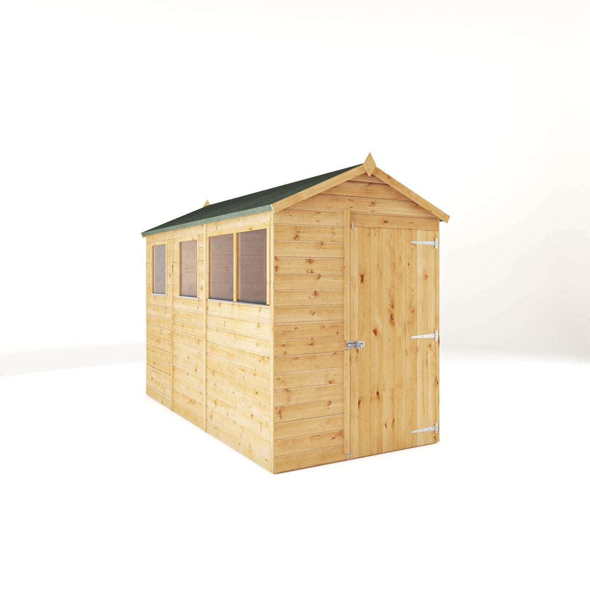 Modular Shiplap Apex Shed