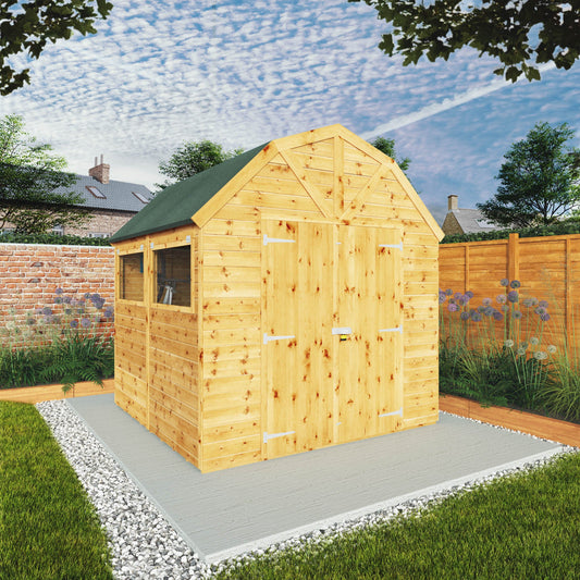 Shiplap Barn Style Timber Garden Shed