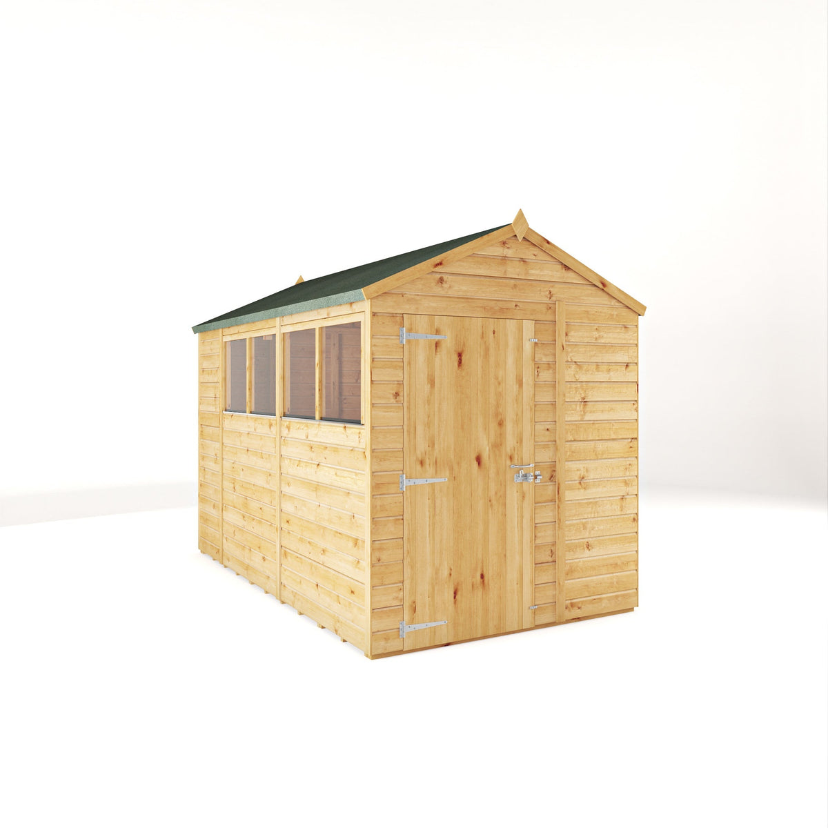 Woodsman Shiplap Timber Shed - Apex Roof