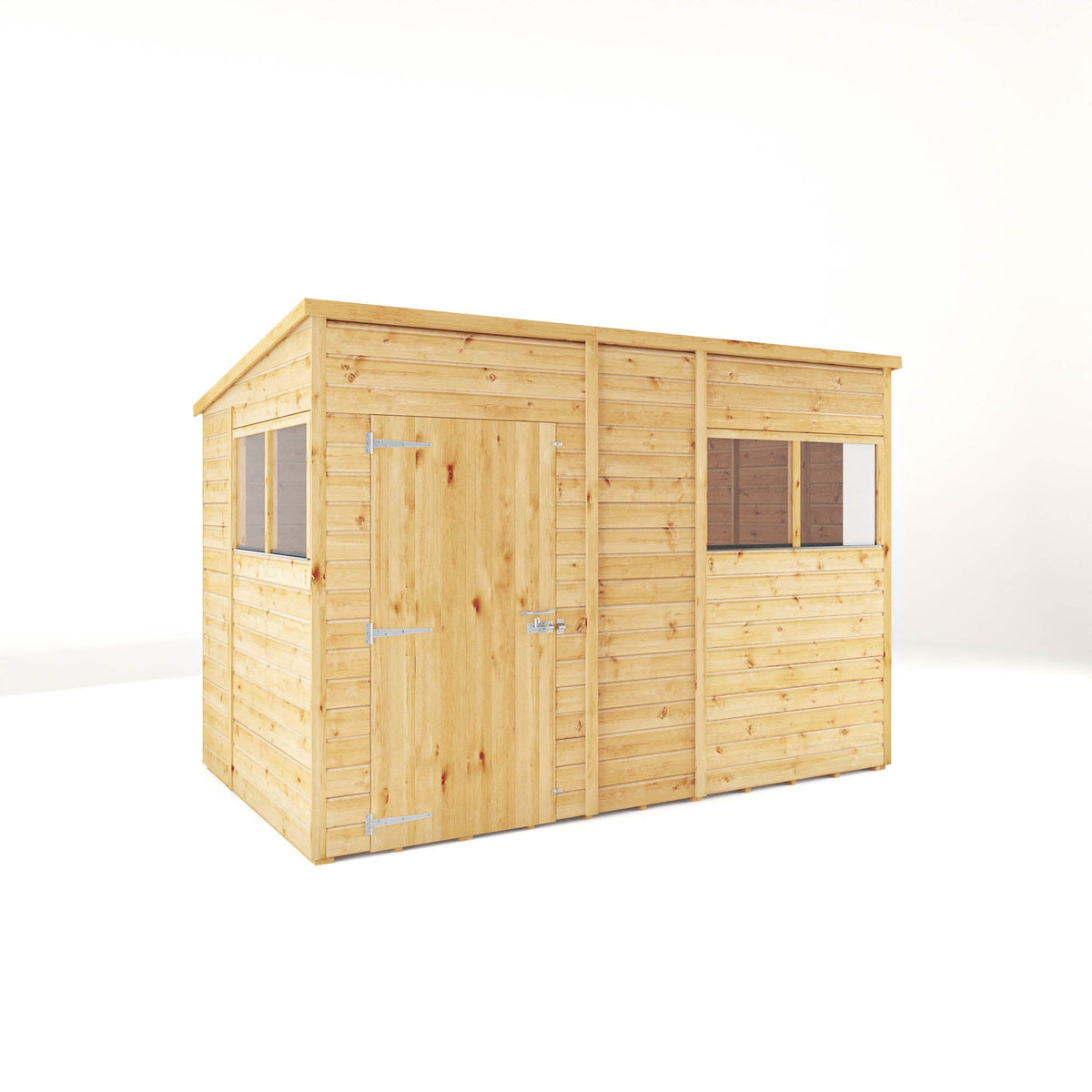 Woodsman Shiplap Timber Shed - Pent Roof