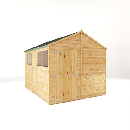 Woodsman Shiplap Timber Shed - Apex Roof