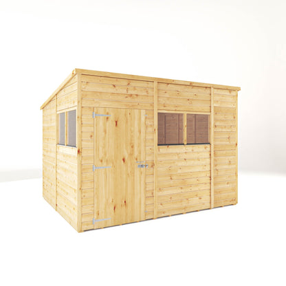 Woodsman Shiplap Timber Shed - Pent Roof