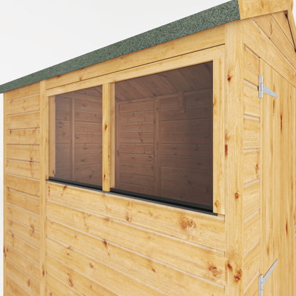Woodsman Shiplap Timber Shed - Apex Roof