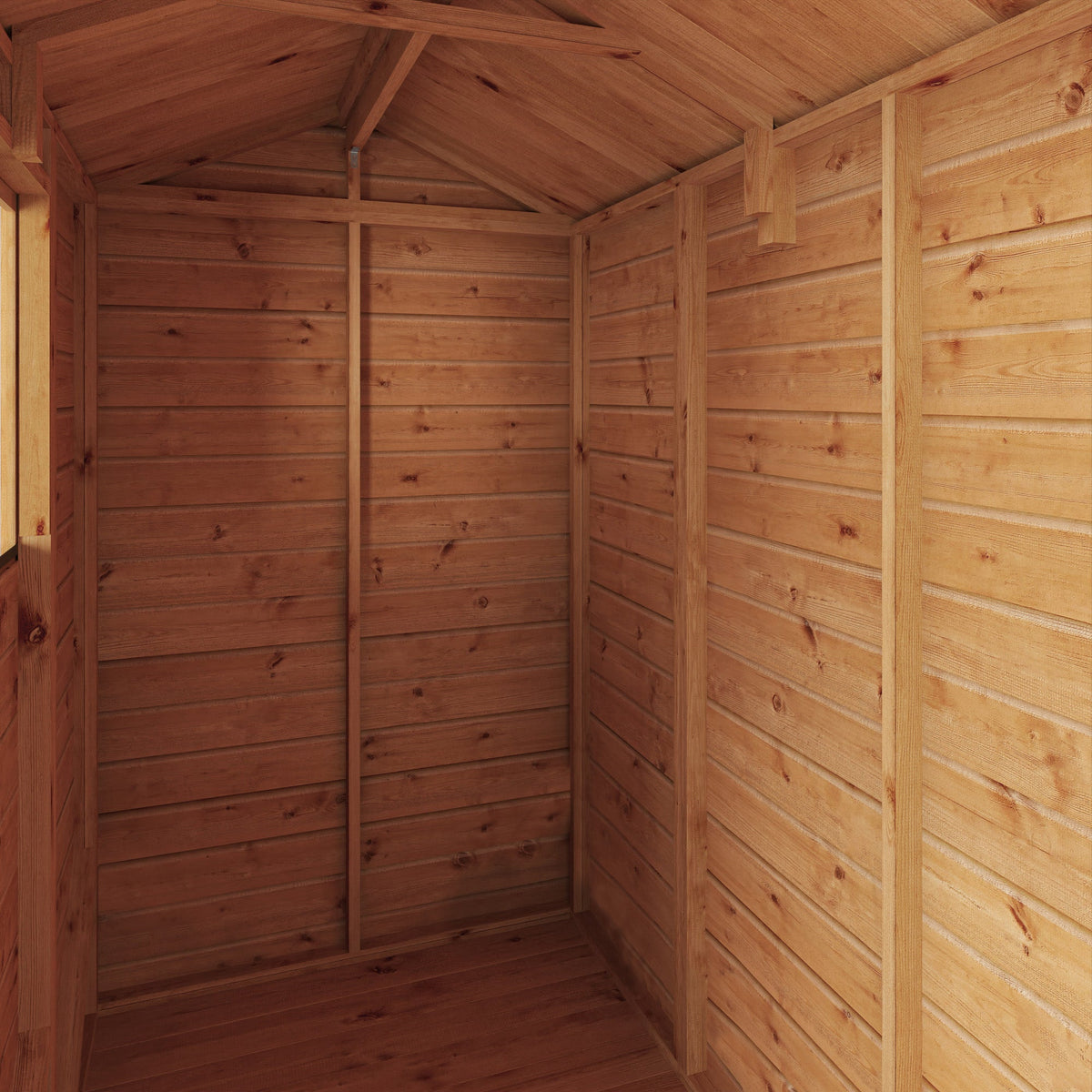 Woodsman Shiplap Timber Shed - Apex Roof