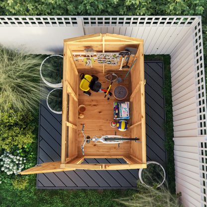 Woodsman Shiplap Timber Shed - Apex Roof