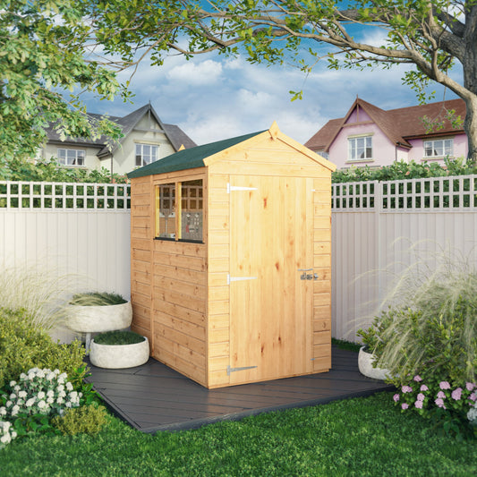 Woodsman Shiplap Timber Shed - Apex Roof