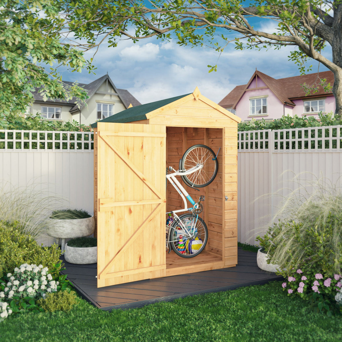 Woodsman Shiplap Timber Shed - Apex Roof
