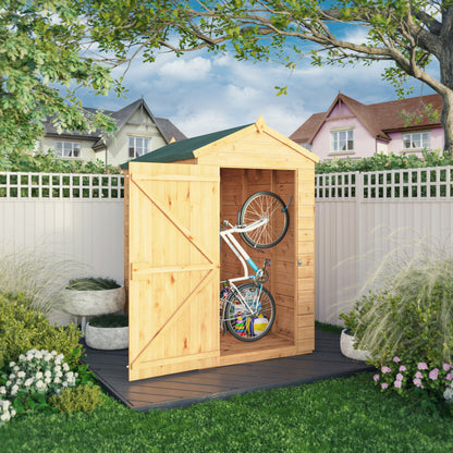 Woodsman Shiplap Timber Shed - Apex Roof