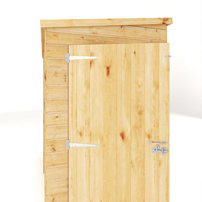 Woodsman Shiplap Timber Shed - Pent Roof