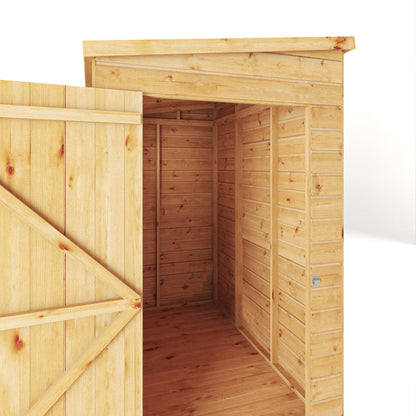 Woodsman Shiplap Timber Shed - Pent Roof
