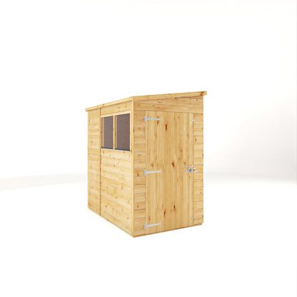 Woodsman Shiplap Timber Shed - Pent Roof