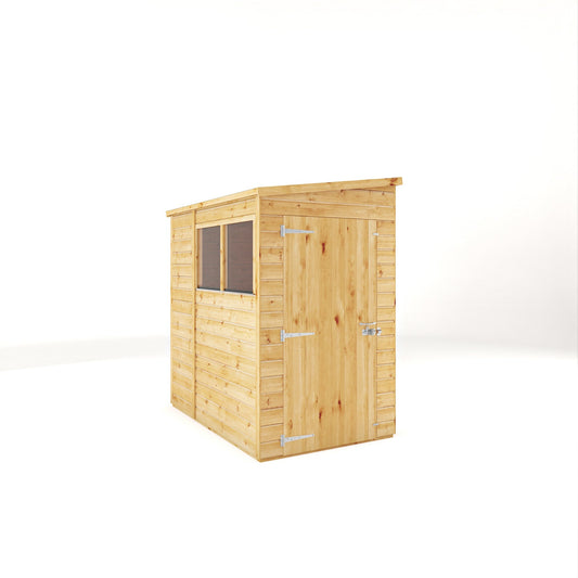 Woodsman Shiplap Timber Shed - Pent Roof