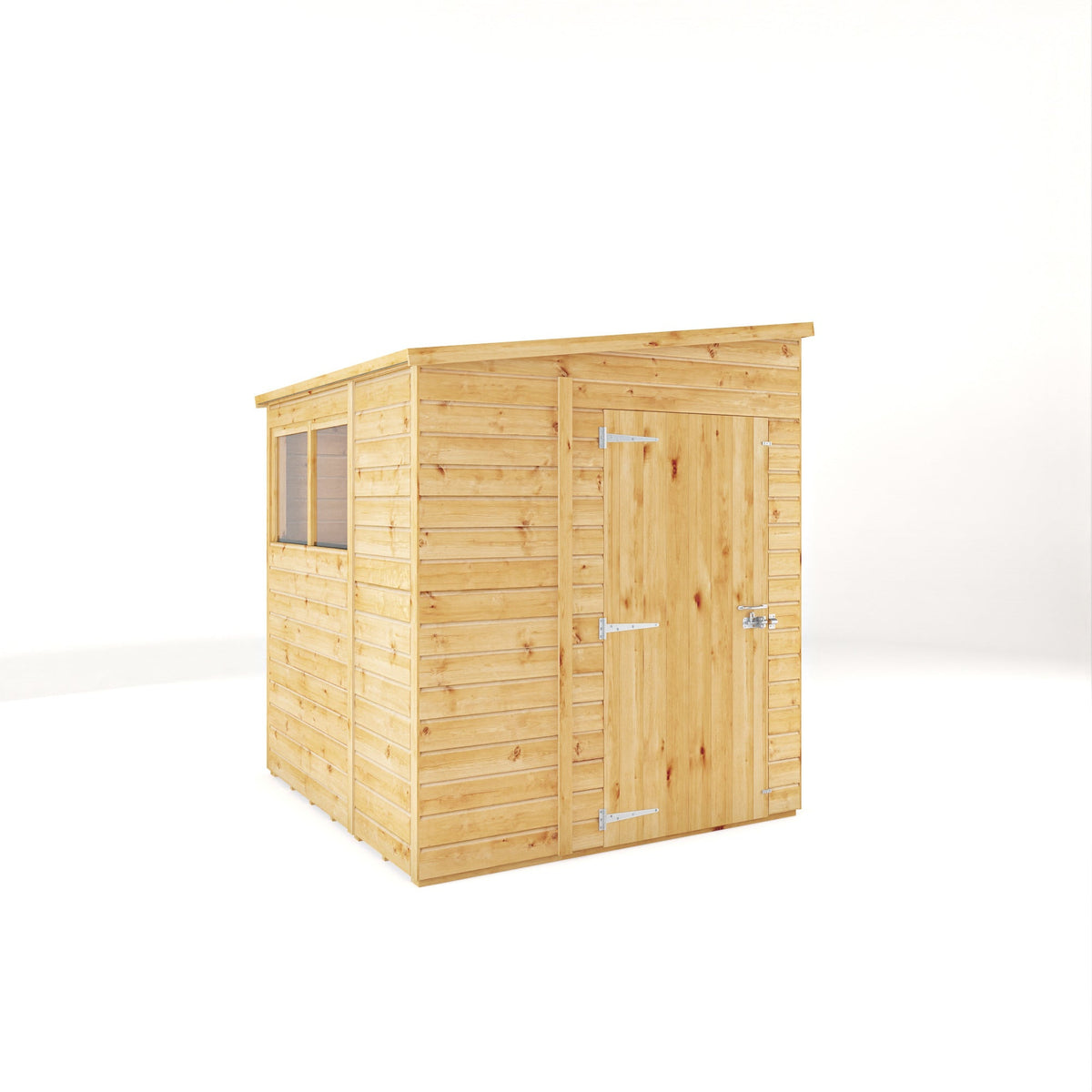 Woodsman Shiplap Timber Shed - Pent Roof