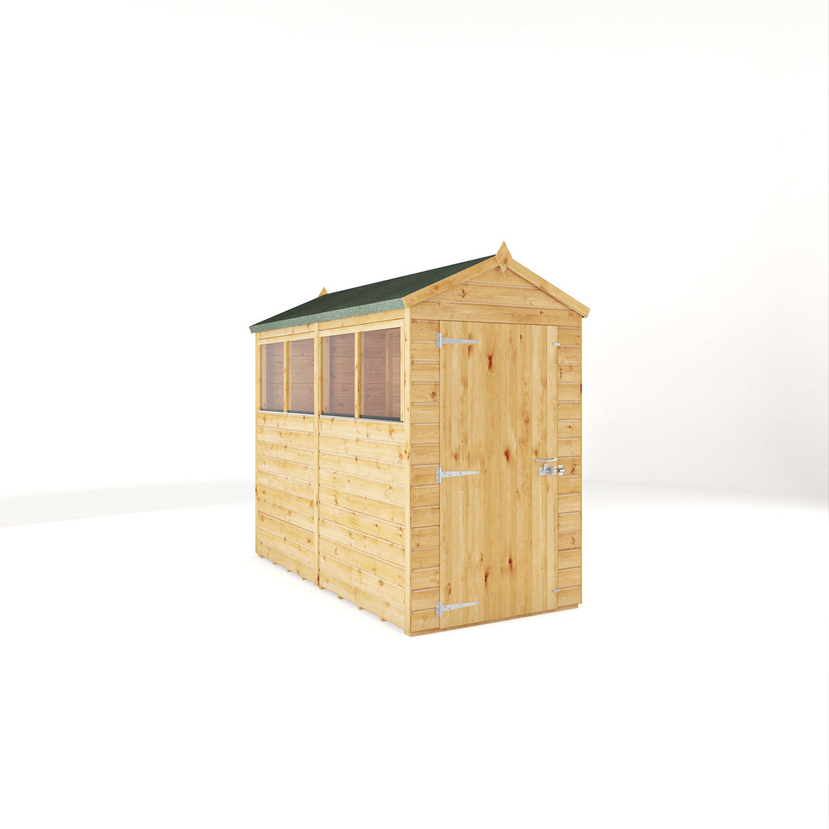 Woodsman Shiplap Timber Shed - Apex Roof