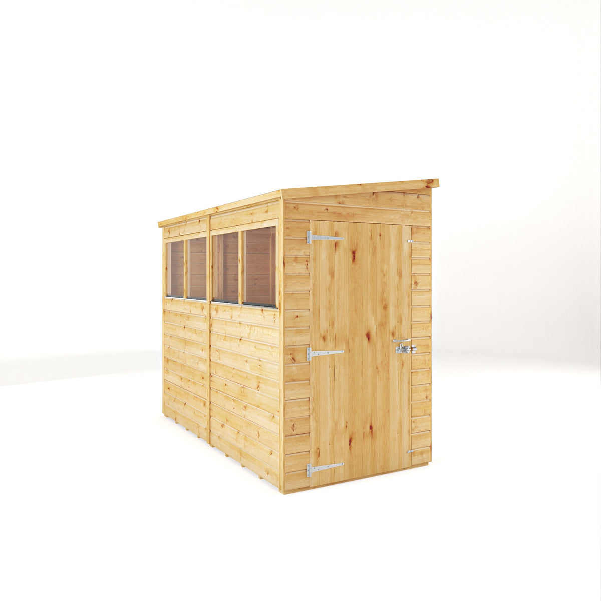 Woodsman Shiplap Timber Shed - Pent Roof