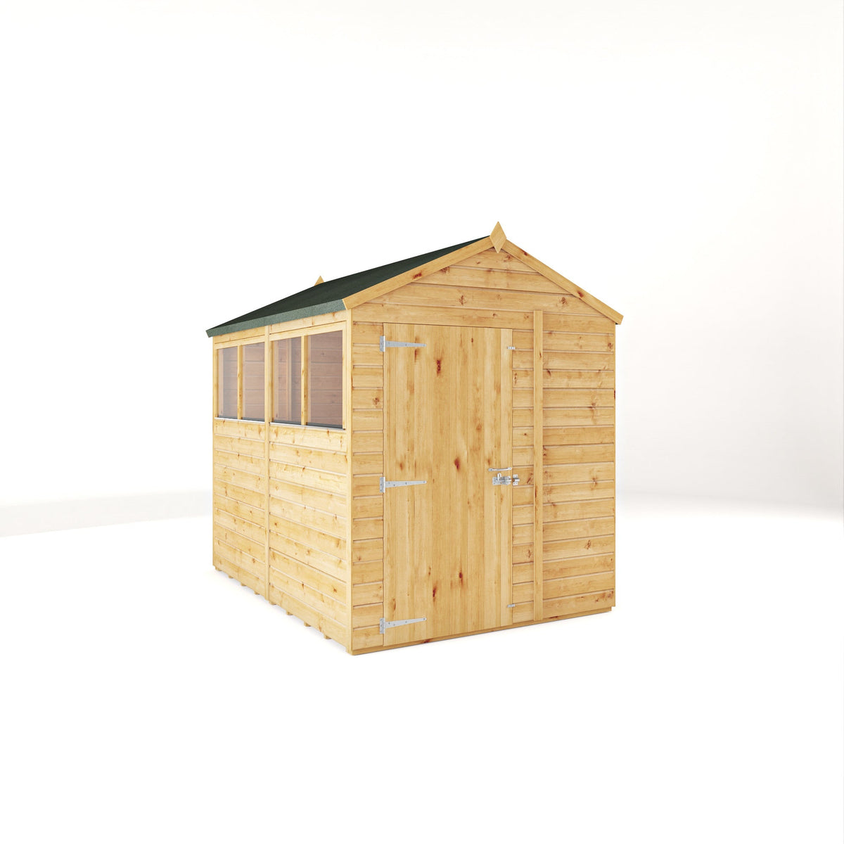 Woodsman Shiplap Timber Shed - Apex Roof