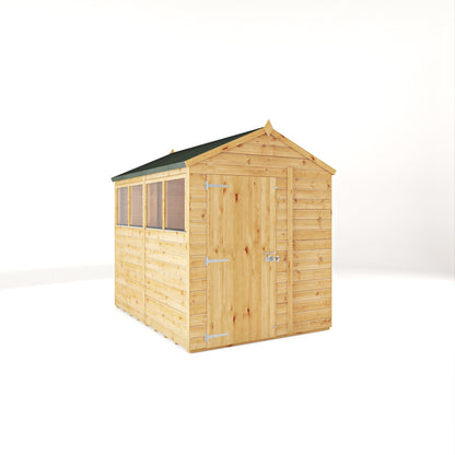 Woodsman Shiplap Timber Shed - Apex Roof