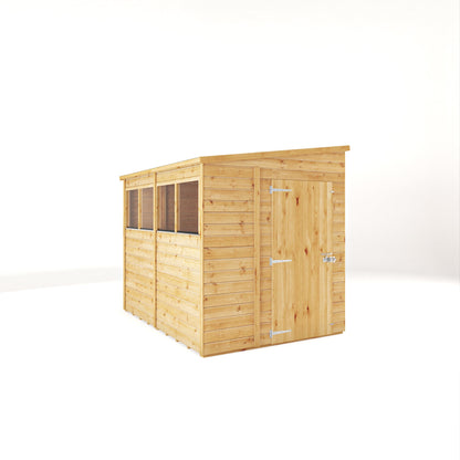 Woodsman Shiplap Timber Shed - Pent Roof