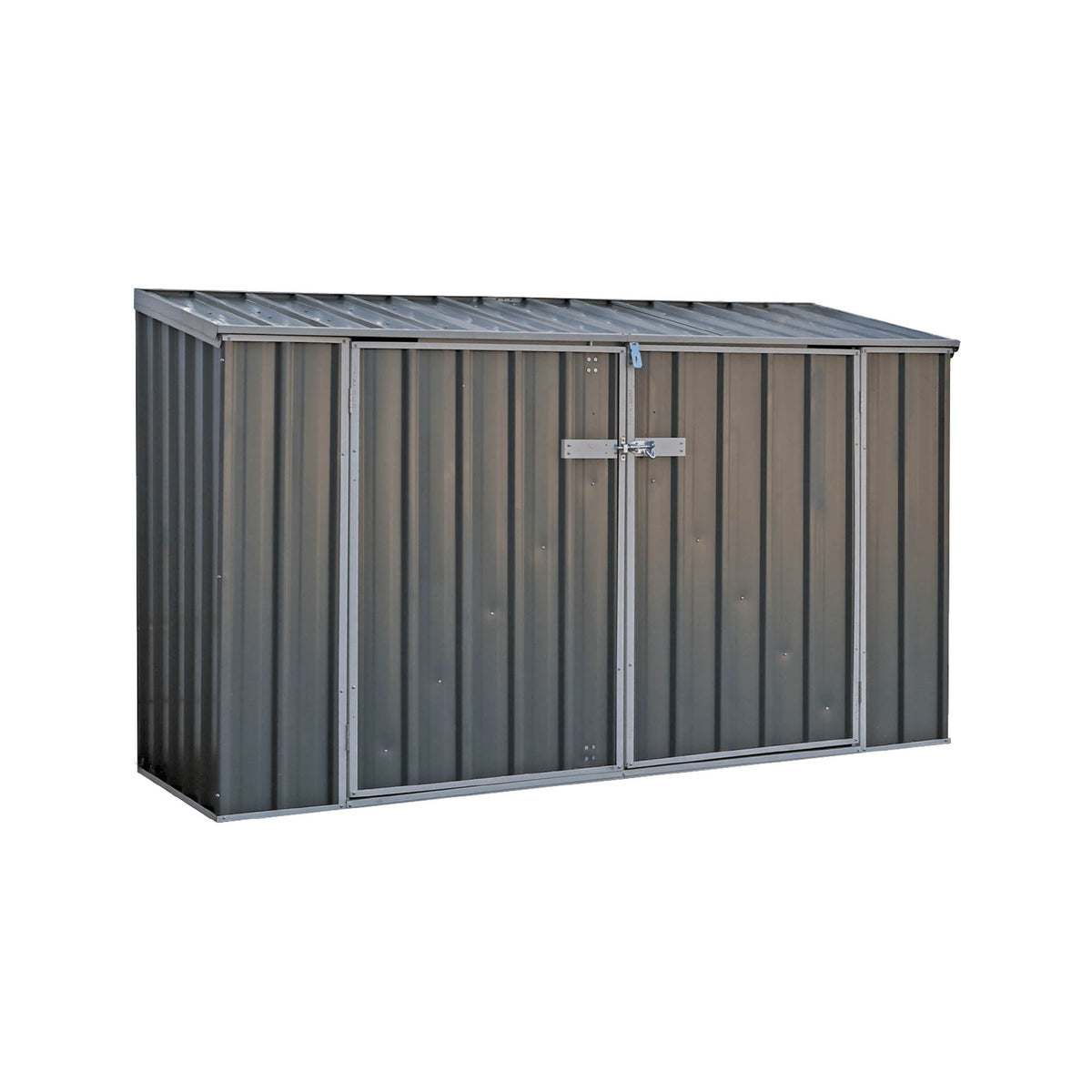Absco BlueScope Steel Metal Bike Storage Shed