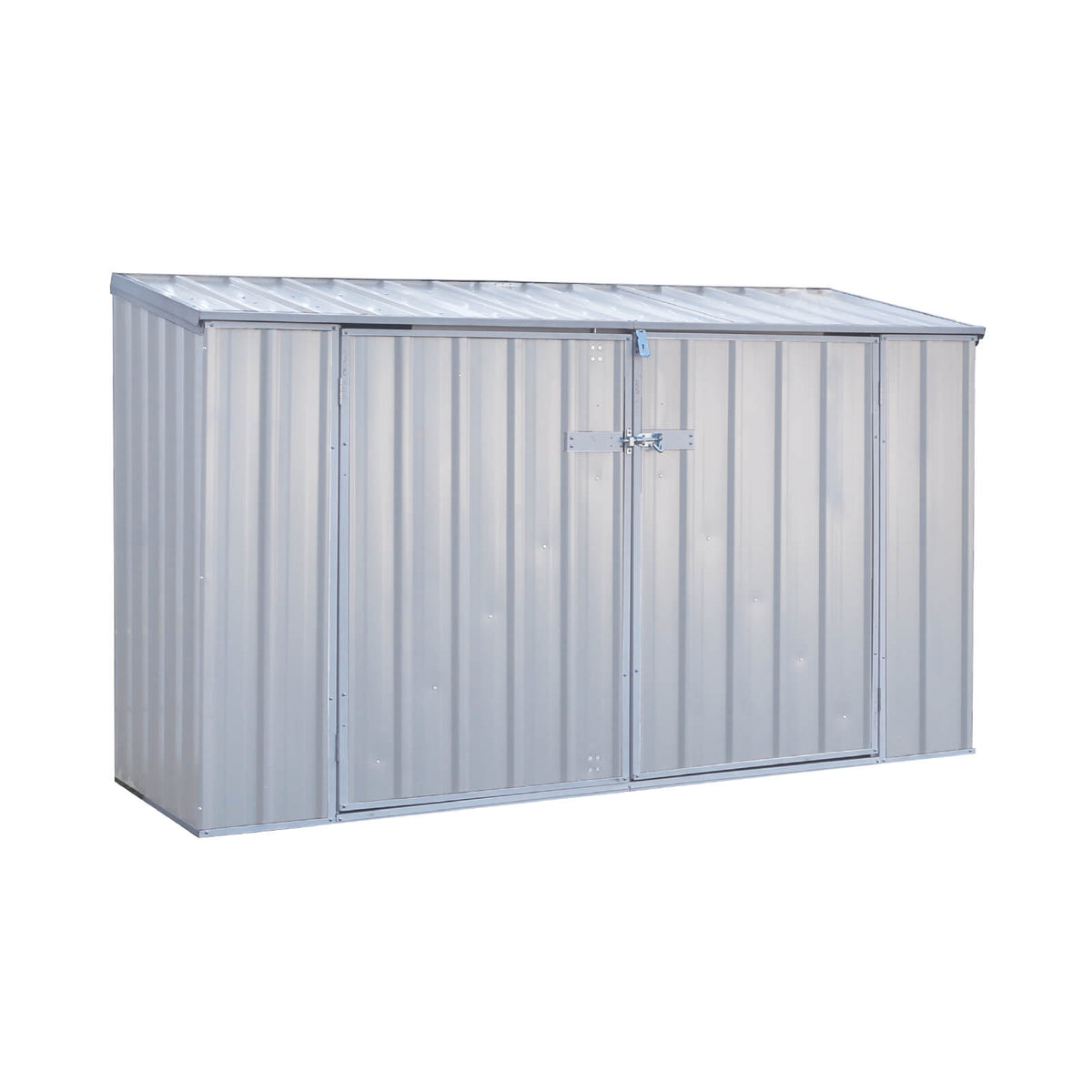Absco BlueScope Steel Metal Bike Storage Shed