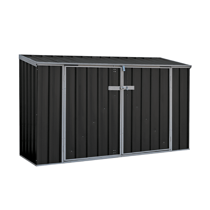 Absco BlueScope Steel Metal Bike Storage Shed