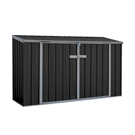 Absco BlueScope Steel Metal Bike Storage Shed