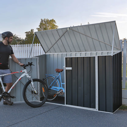 Absco BlueScope Steel Metal Bike Storage Shed