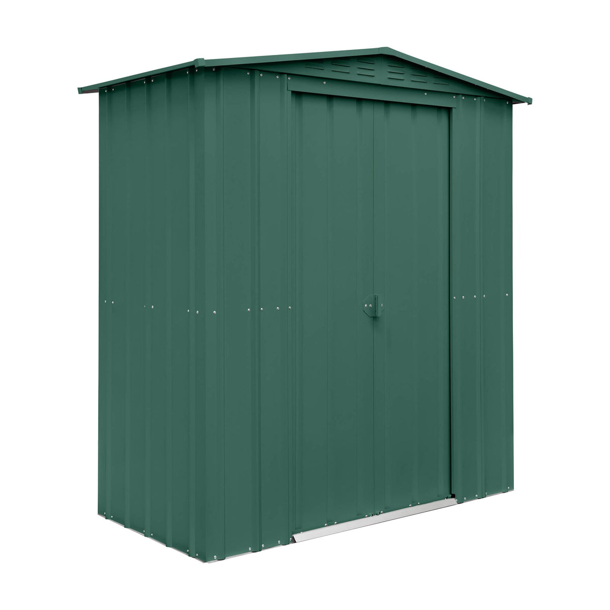 Globel Galvanised Steel Apex Metal Garden Shed