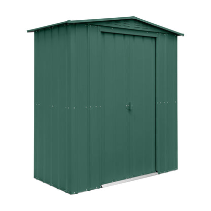 Globel Galvanised Steel Apex Metal Garden Shed