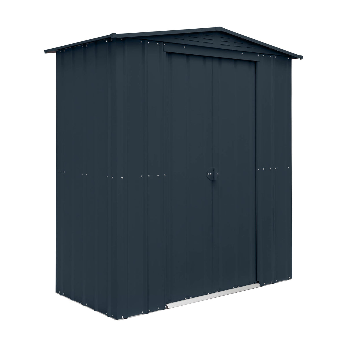 Globel Galvanised Steel Apex Metal Garden Shed