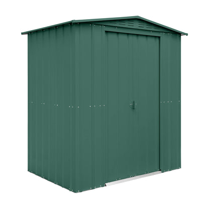 Globel Galvanised Steel Apex Metal Garden Shed