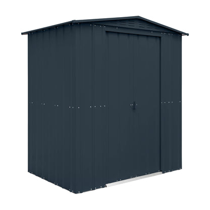 Globel Galvanised Steel Apex Metal Garden Shed