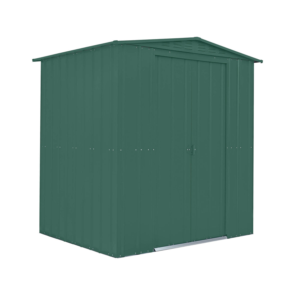 Globel Galvanised Steel Apex Metal Garden Shed
