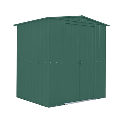 Globel Galvanised Steel Apex Metal Garden Shed