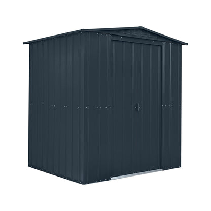 Globel Galvanised Steel Apex Metal Garden Shed