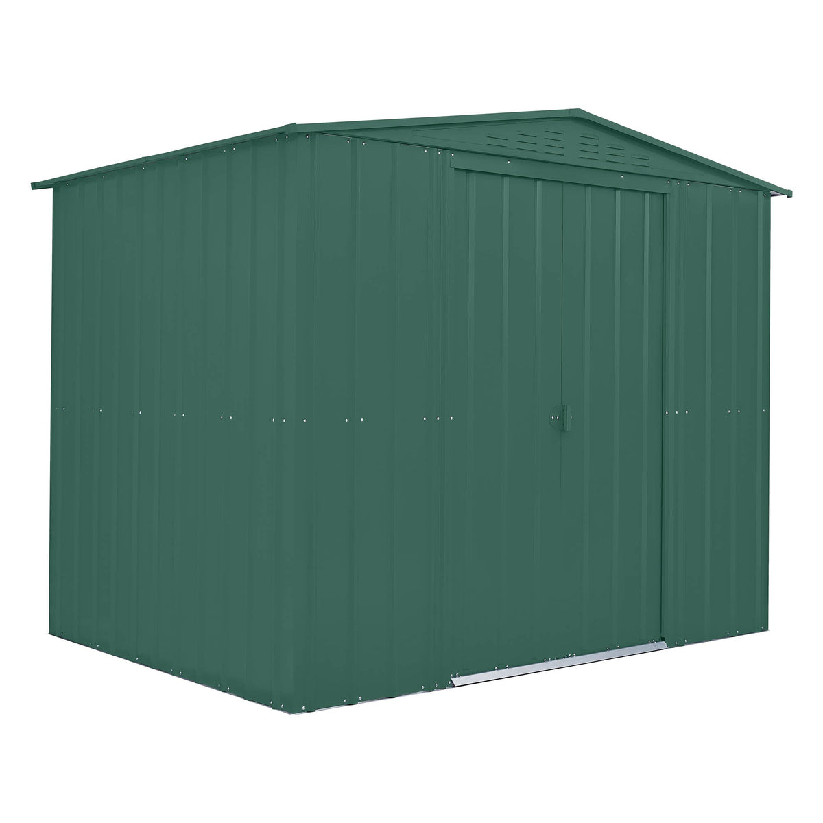 Globel Galvanised Steel Apex Metal Garden Shed