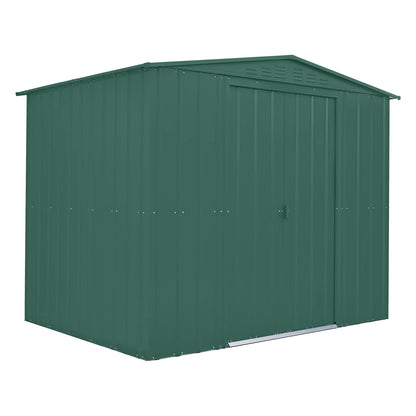 Globel Galvanised Steel Apex Metal Garden Shed