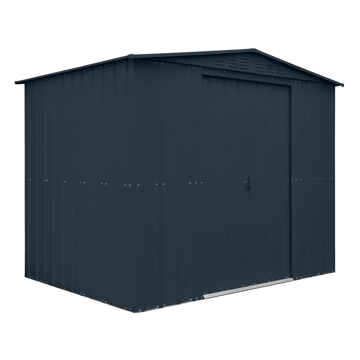 Globel Galvanised Steel Apex Metal Garden Shed