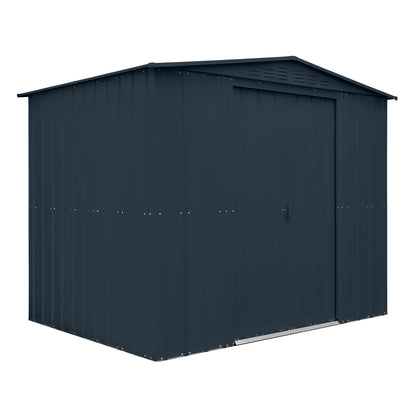 Globel Galvanised Steel Apex Metal Garden Shed