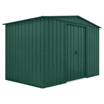Globel Galvanised Steel Apex Metal Garden Shed