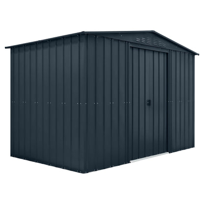 Globel Galvanised Steel Apex Metal Garden Shed