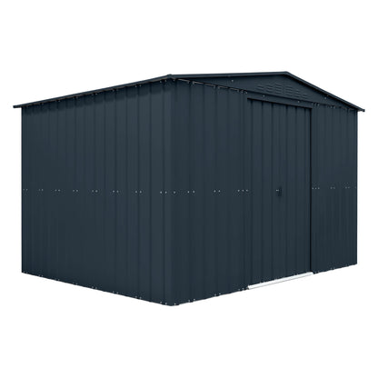 Globel Galvanised Steel Apex Metal Garden Shed