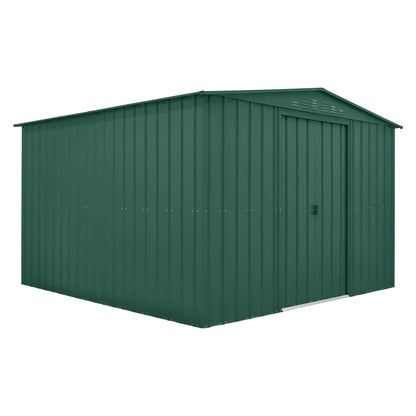 Globel Galvanised Steel Apex Metal Garden Shed