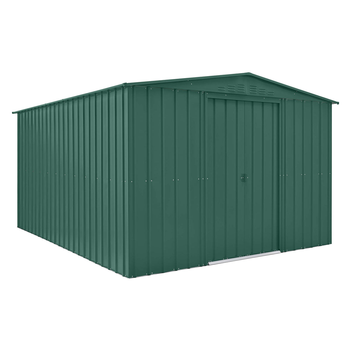 Globel Galvanised Steel Apex Metal Garden Shed