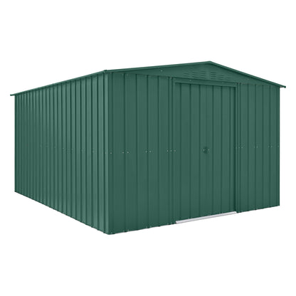 Globel Galvanised Steel Apex Metal Garden Shed