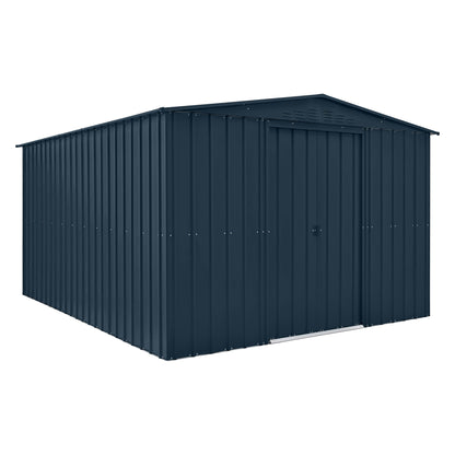 Globel Galvanised Steel Apex Metal Garden Shed