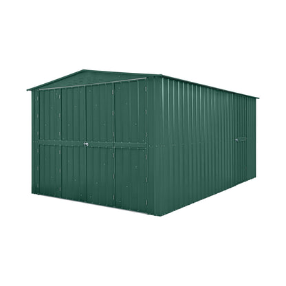 Globel Galvanised Steel Large Shed